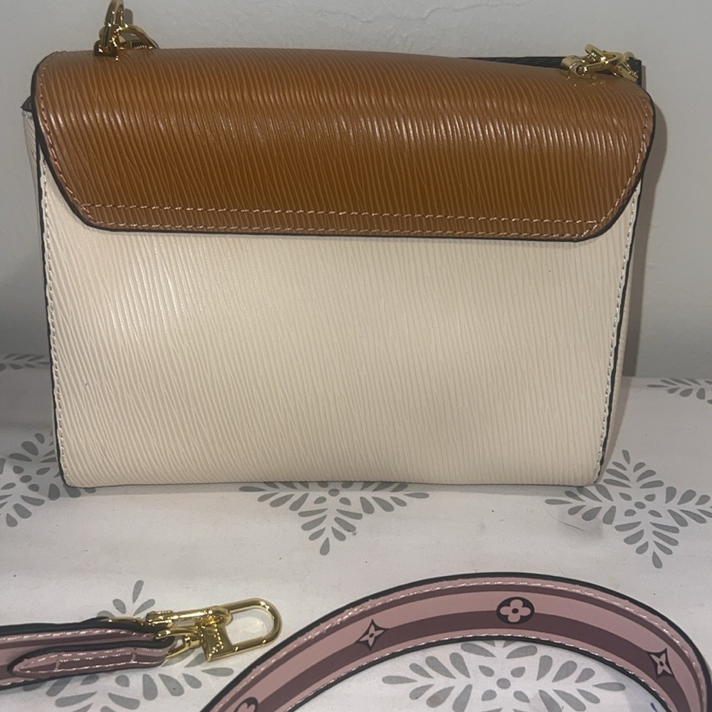 LV Two-Tone Mini Top Handle Bag in Tan and Cream bought here-final sale - Picture 9 of 10